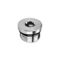 Front side of 1/4 BSPP Plug