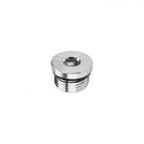 Front side of 1/8 BSPP Plug