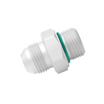 Front side of M18x1.5 to AN-8 Male - Bosch 044 inlet AN connection