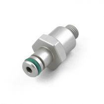 Front side of Fuel Log Fitting for Bosch 044 M12*1