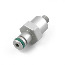 Front side of Fuel Log Fitting for Ti Automotive/Walbro GSL 392 M10*1mm