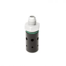 Front side of Tank Vent Safety Valve AN-8 (3/4 UNF)