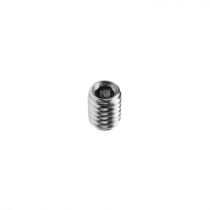 Front side of 1/8 NPT Plug