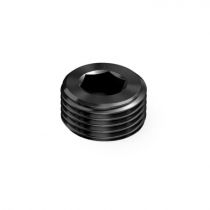 Front side of 3/8 NPT Plug