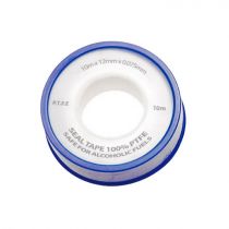 Front side of PTFE Thread Seal Tape 12mm X 0.075mm X 10m