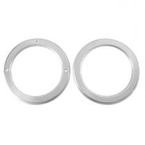 Autometer Dash Insert/Adapter, Chevy Truck 54-55, 2 X 5", Billet 