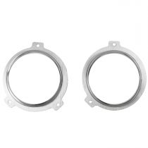 Autometer Dash Insert/Adapter, Chevy Car 51-52, 2 X 5", Billet 