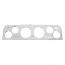 Autometer Dash Panel, Chevy Truck 64-66, 2 X 3-1/8", 4 X 2-1/16", Billet