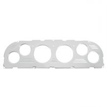 Autometer Dash Panel, Chevy Truck 60-63, 2 X 3-1/8", 4 X 2-1/16", Billet