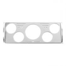 Autometer Dash Panel, Chevy Truck 40-46, 1 X 3-1/8", 4 X 2-1/16", Billet