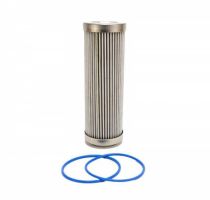 PRO Series Extreme Flow In-Line Fuel Filter 6 Micron Fiberglass Element -