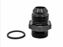 6061-T6 Aluminum Port Fitting -10AN ORB to -10AN 37 Flare,
