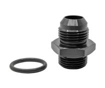6061-T6 Aluminum Port Fitting -12AN ORB to -12AN 37 Flare,