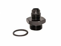 6061-T6 Aluminum Port Fitting Reducer -8AN ORB to -6AN 37 Flare