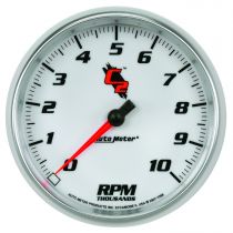Autometer Gauge, Tachometer, 5", 10K Rpm, In-Dash, C2