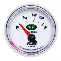 Autometer Gauge, Fuel Level, 2 1/16", 73 To 10Ω, Elec, Nv