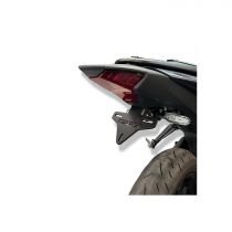 YAMAHA MT03 Foldable License Plate- Extended View