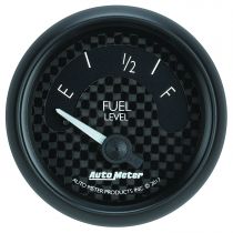Autometer Gauge, Fuel Level, 2 1/16", 73 To 10Ω, Elec, Gt
