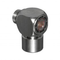 Aquamist 1/8 BSP swivelable compression fitting