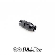 Front side of Full Flow PTFE Hose End Fitting Straight AN-6