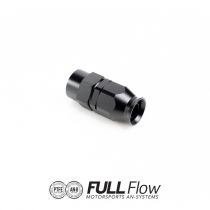 Front side of Full Flow PTFE Hose End Fitting Straight AN-8