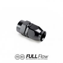 Front side of Full Flow PTFE Hose End Fitting Straight AN-12