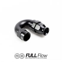 Nuke Full Flow PTFE Hose End Fitting 180 Degree AN-10