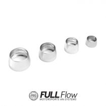 Front side of PTFE Hose End Replacement Olive Inserts