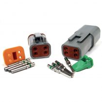 MSD 4-Pin Deutsch Connector, 16 gauge