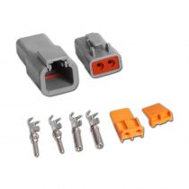 MSD 2-Pin Deutsch Connector, 12-14 gauge