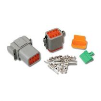 MSD 8-Pin Deutsch Connector, 16 gauge