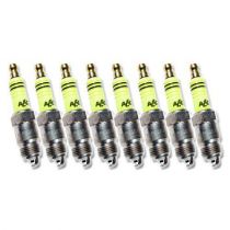 Accel Spark Plug - 14mm Thread - .460 in Reach - Tapered Seat 8 pack