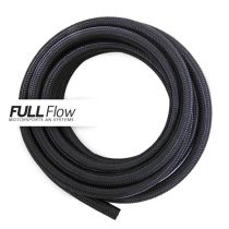 Nuke Black Nylon Braided Fuel Hose AN-12 6m