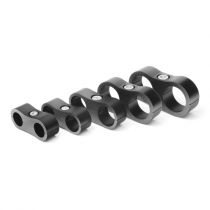 Front side of Fuel Hose Separators for AN fuel hose