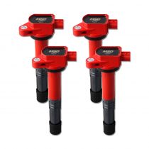 MSD Blaster Coil for Honda/Acura K20 and K24 Red , 4-Pack