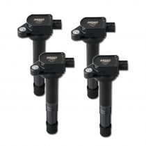 MSD Blaster Coil for Honda/Acura 2.4L (08-17), Black, 4 pack