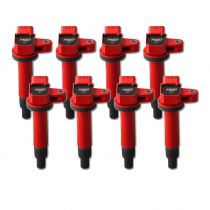 MSD Blaster Coil for Toyota/Lexus 4.7L V8 (98-10), Red, 8-Pack