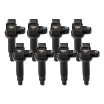 MSD Blaster Coil for Toyota/Lexus 4.7L V8 (98-10), Black, 8-Pack