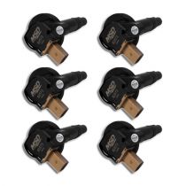 MSD Ford Black EcoBoost Coils, 6-Pack 3.5L V6