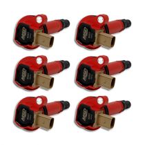 MSD Ford Red EcoBoost 6-Pack Coils 3.5L V6