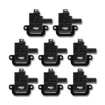 MSD Black GM LS1/LS6 8-Pack Coils (98-06)