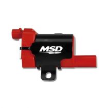 MSD Red Blaster LS Coil for '99-'07 GM L-Series Truck, Single