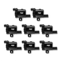 MSD Black GM L-Series Truck 8-Pack Coils (99-07)