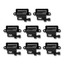 MSD Black GM L-Series Truck 8-Pack Coils, (99-09)