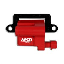 MSD Red Blaster LS Single Coil for '99-'09 GM L-Series Truck