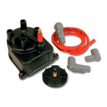 MSD Honda Civic/CRX (88-91) Modified Distributor Cap and Rotor - Front side