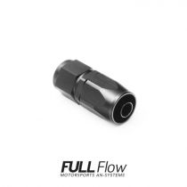 Front side of Full Flow AN Hose End Fitting Straight AN-8