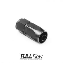 Front side of Full Flow AN Hose End Fitting Straight AN-10