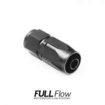 Front side of Full Flow AN Hose End Fitting Straight AN-12