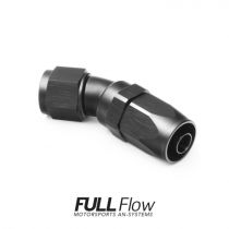 Front side of Full Flow AN Hose End Fitting 30 Degree AN-10